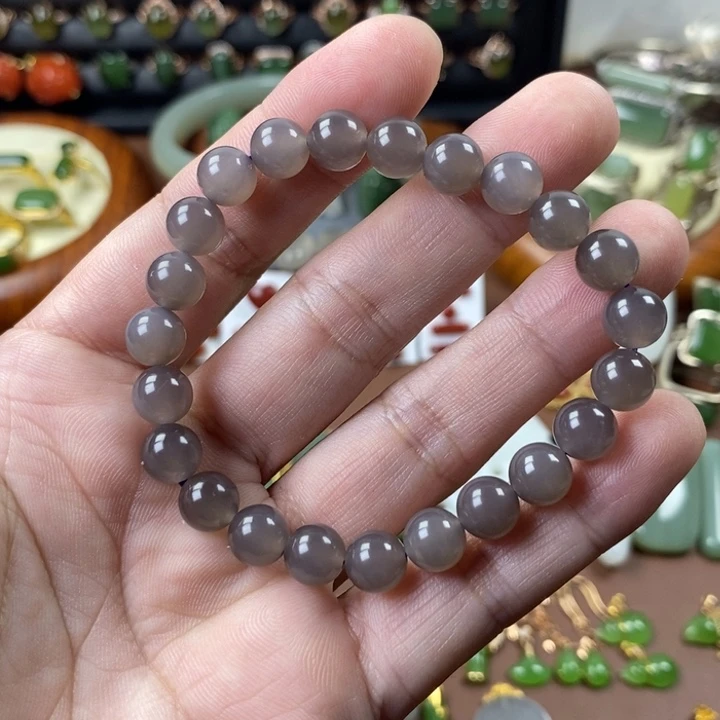 和田玉未镶嵌手串