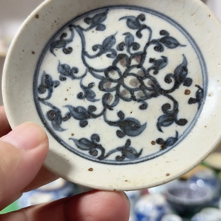 碟陶瓷摆件不固定一件