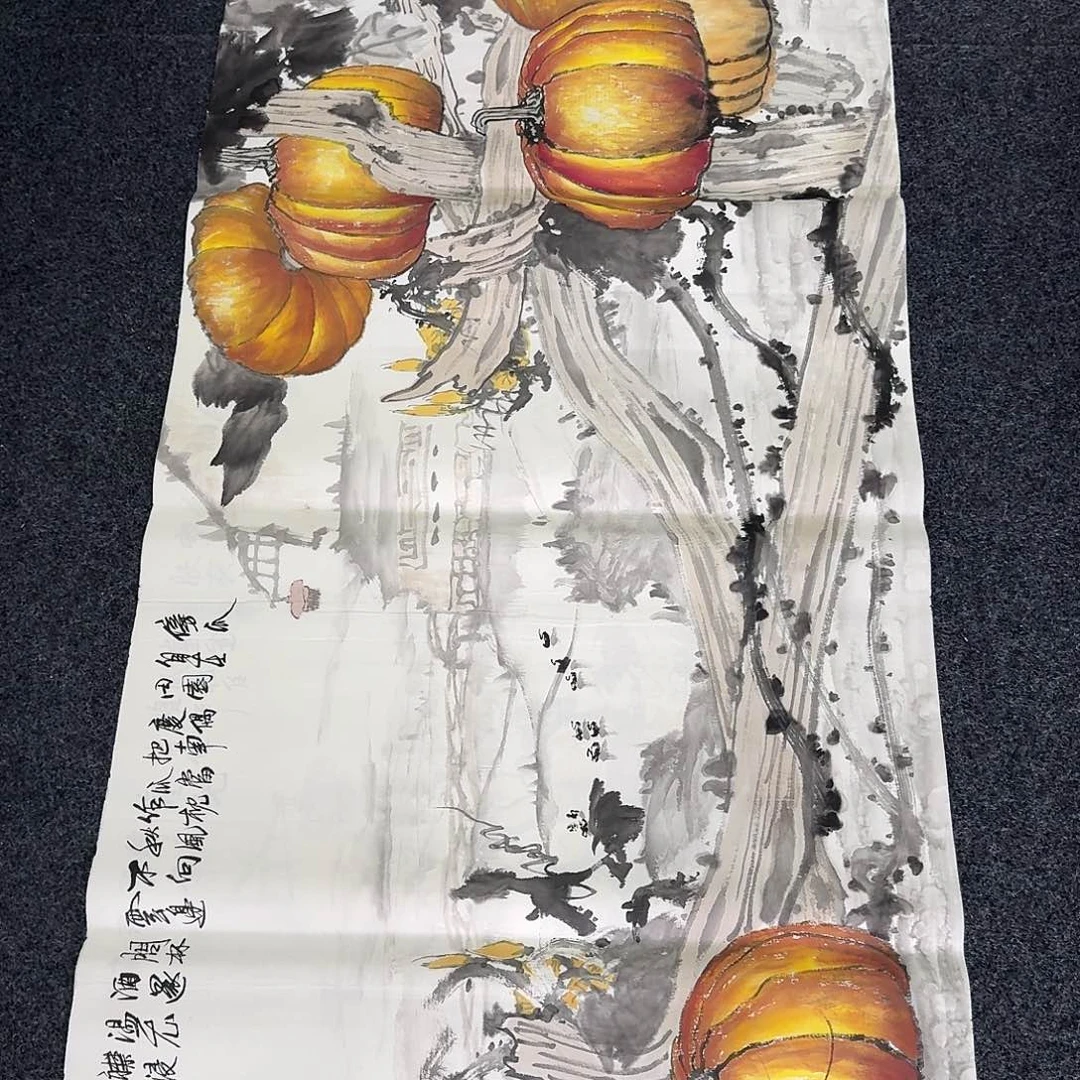 纯手绘的好看作品