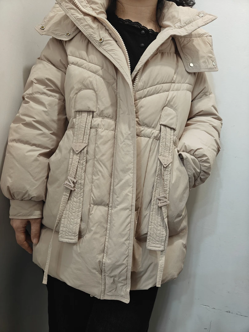 57  三角飘带中款棉服