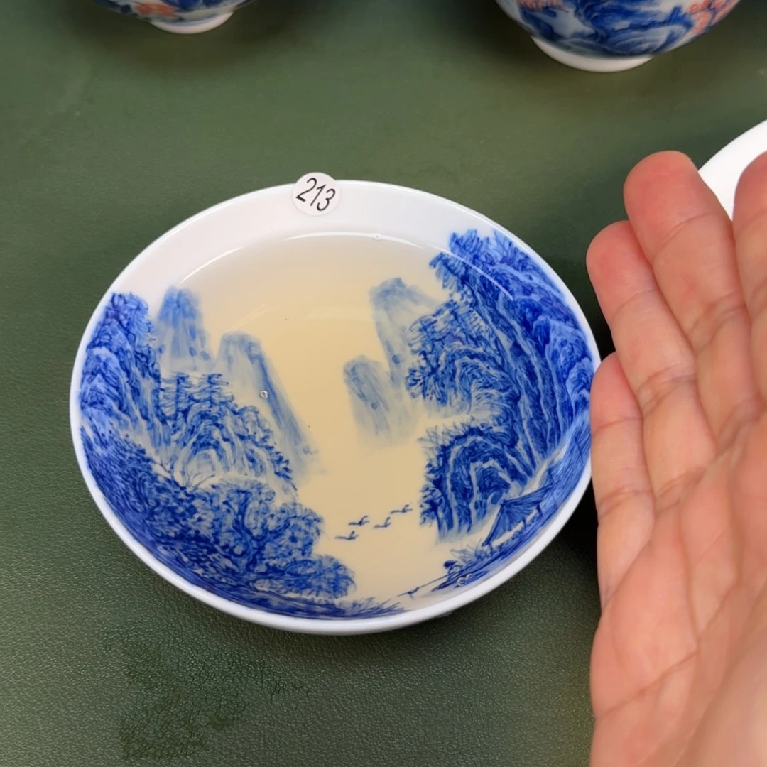 景德镇纯手绘茶具圆圆213
