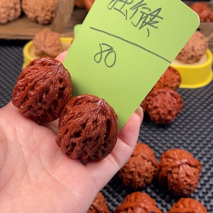 吊坠文玩核桃独*侠麦穗虎独行侠