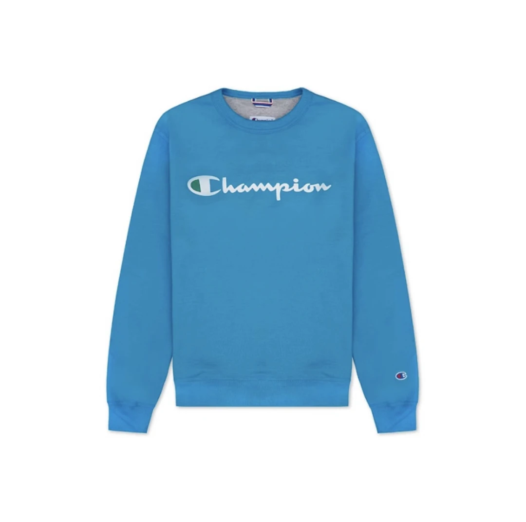 正品champion 经典草写logo卫衣（002）（男女同款）美版