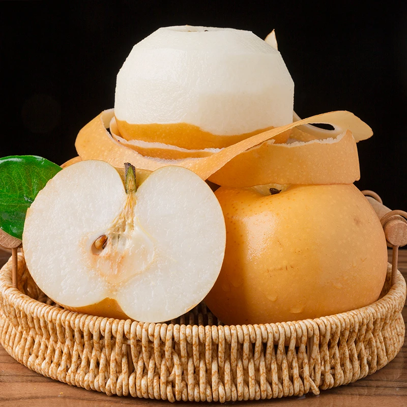 山东秋月梨4.5斤彩箱