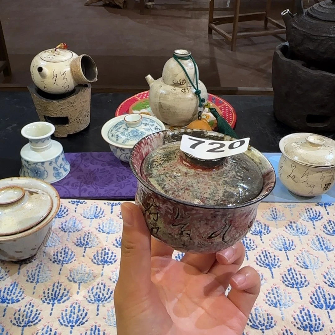 景德镇手作器物陶艺同款发货