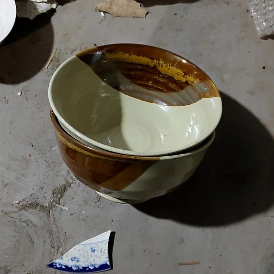 摆件陶瓷盘子碗啥都有