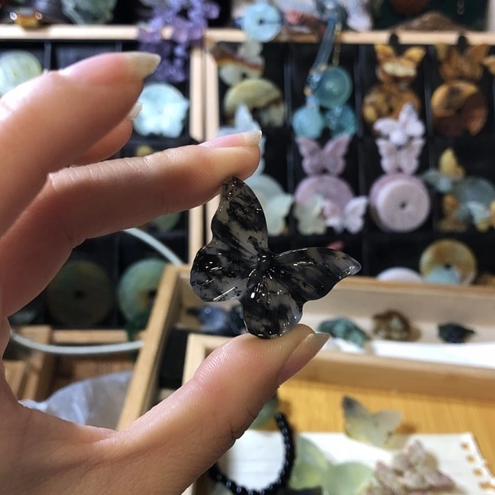 岫玉未镶嵌岫玉挂件