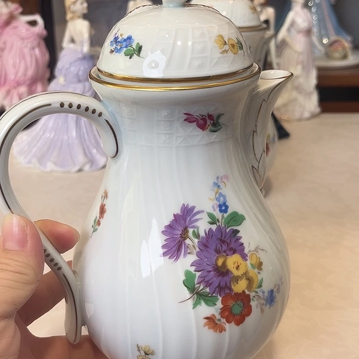 杯欧洲中古瓷器摆件1升