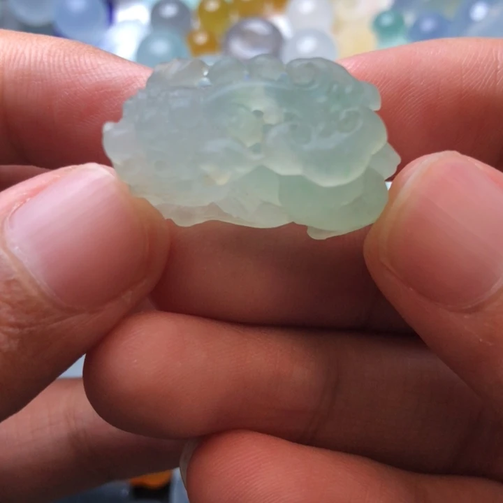 未镶嵌定制翡翠挂件