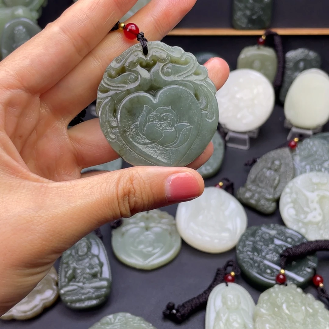 和田玉戒指未镶嵌