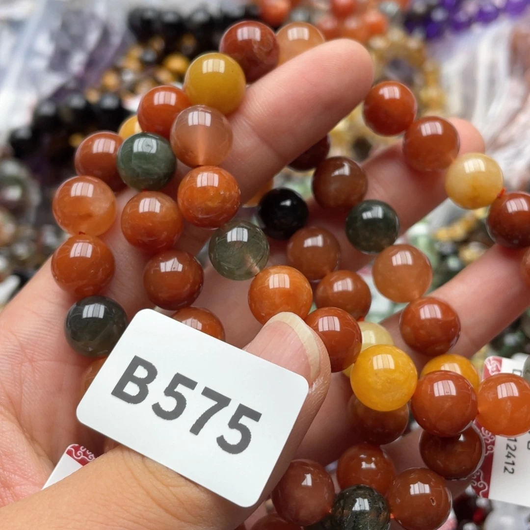 水晶手链未镶嵌多样性发一只