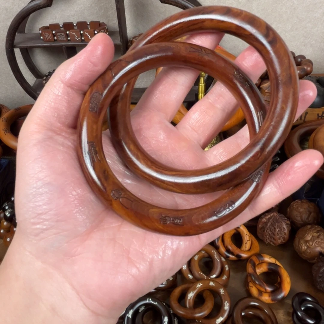 枣木枣木老料乾坤圈十字80