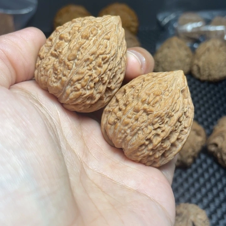 文玩核桃把件34塔尖