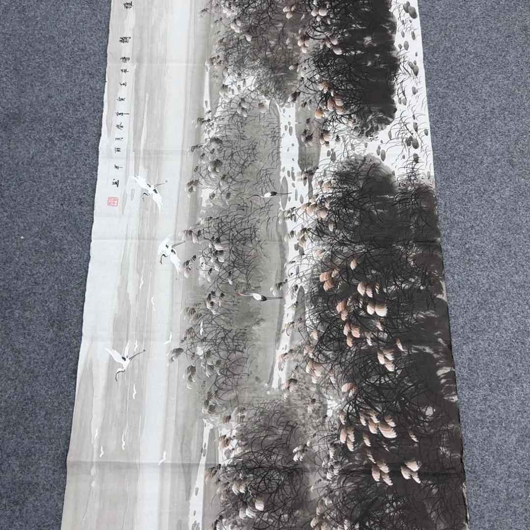 国画绘画作品欣赏展示