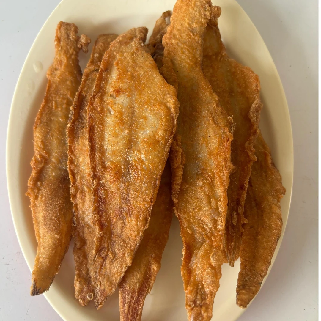 鲽鱼酥即食休闲零食比目鱼酥海鲜干货网红零食酥脆香酥比目鱼