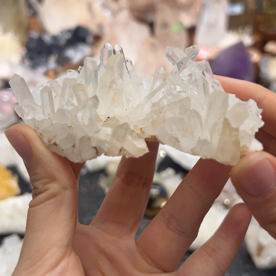 珠宝半成品水晶未镶嵌
