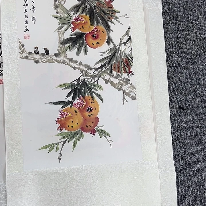 国画国画作品纯手绘