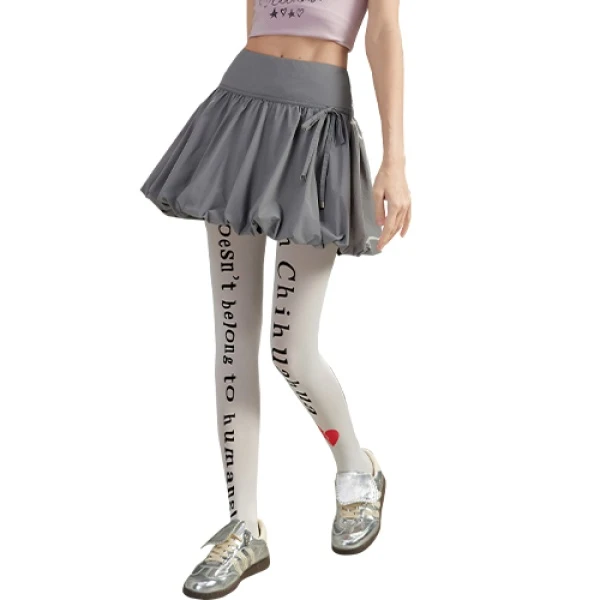 unifree显瘦半身裙24年夏款甜酷时髦蝴蝶结装饰轻薄透A字时尚百搭