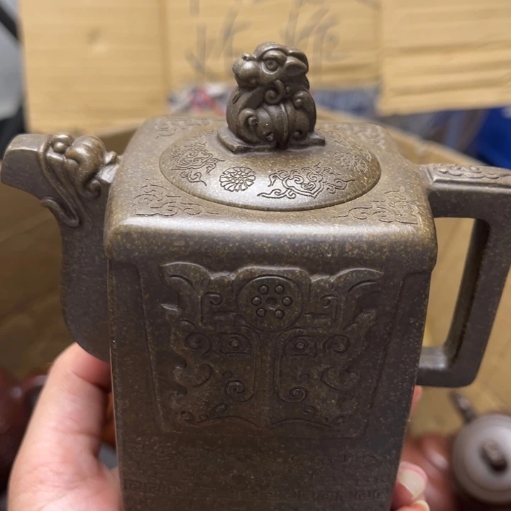 茶壶紫砂紫砂壶等艺术