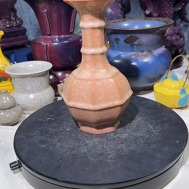 陶摆件黄龙泉瓷器