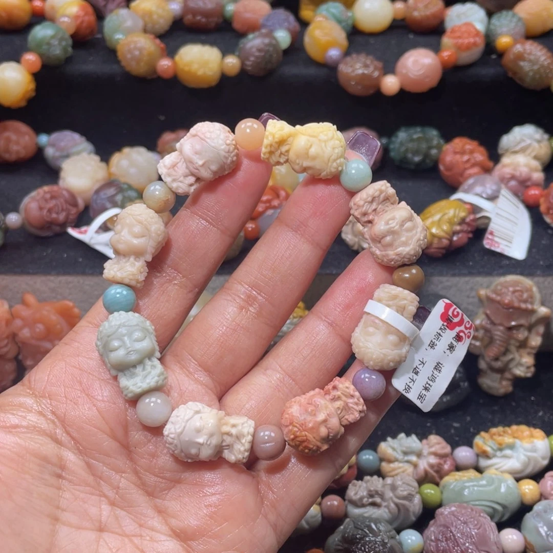 石英质玉手链未镶嵌