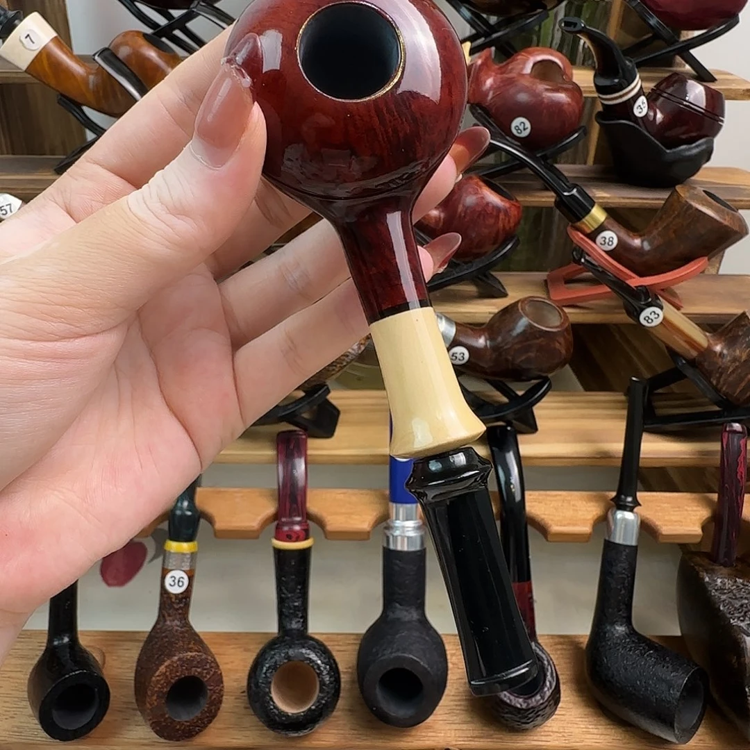 石楠木手工飞碟牛头