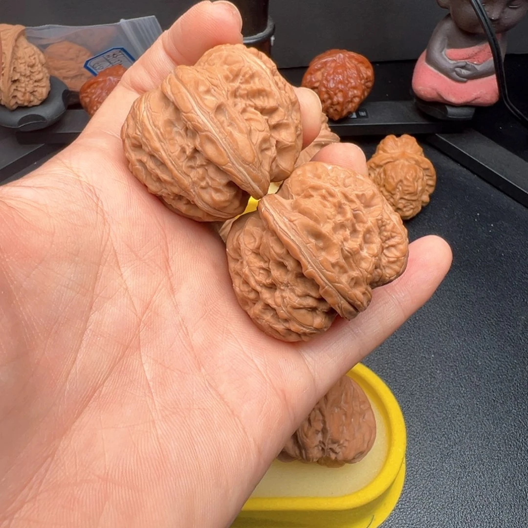 把件核桃40平谷元宝全品