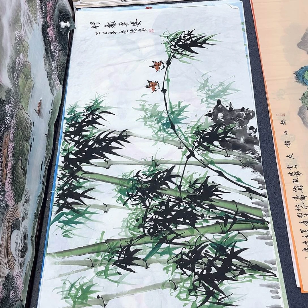 国画明月的直播间88