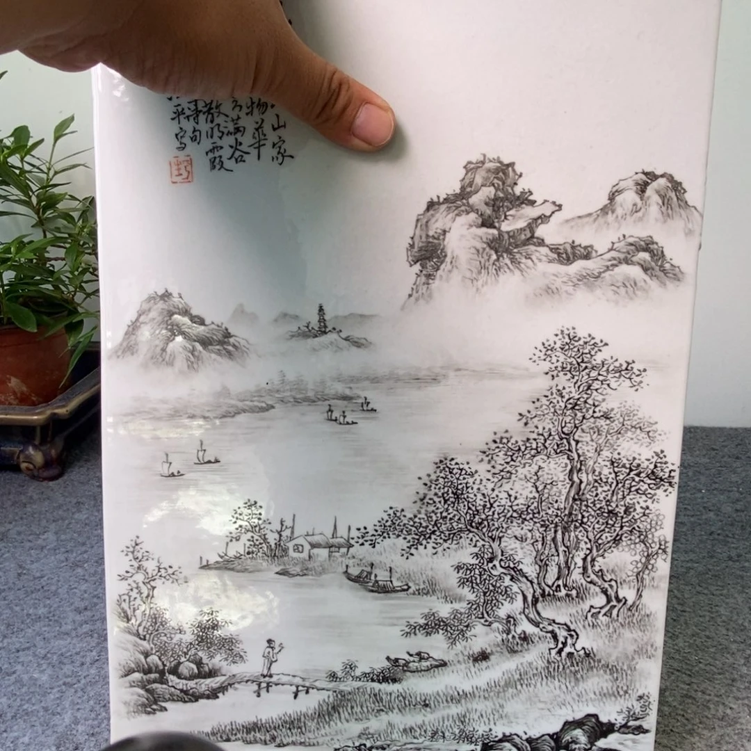 茗***社摆件陶瓷工艺美术精品博览