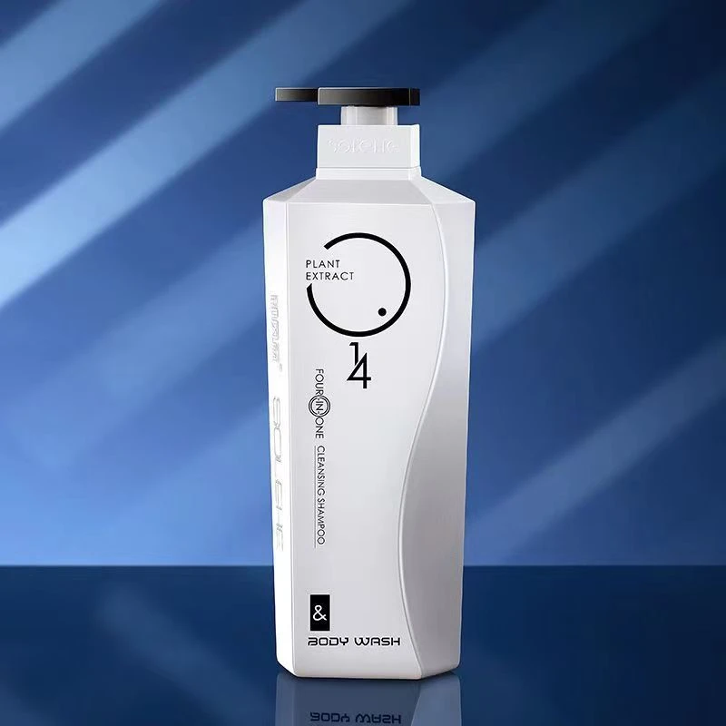 SOLEHE/和风雨植萃四合一洁面洗发沐浴露 AP