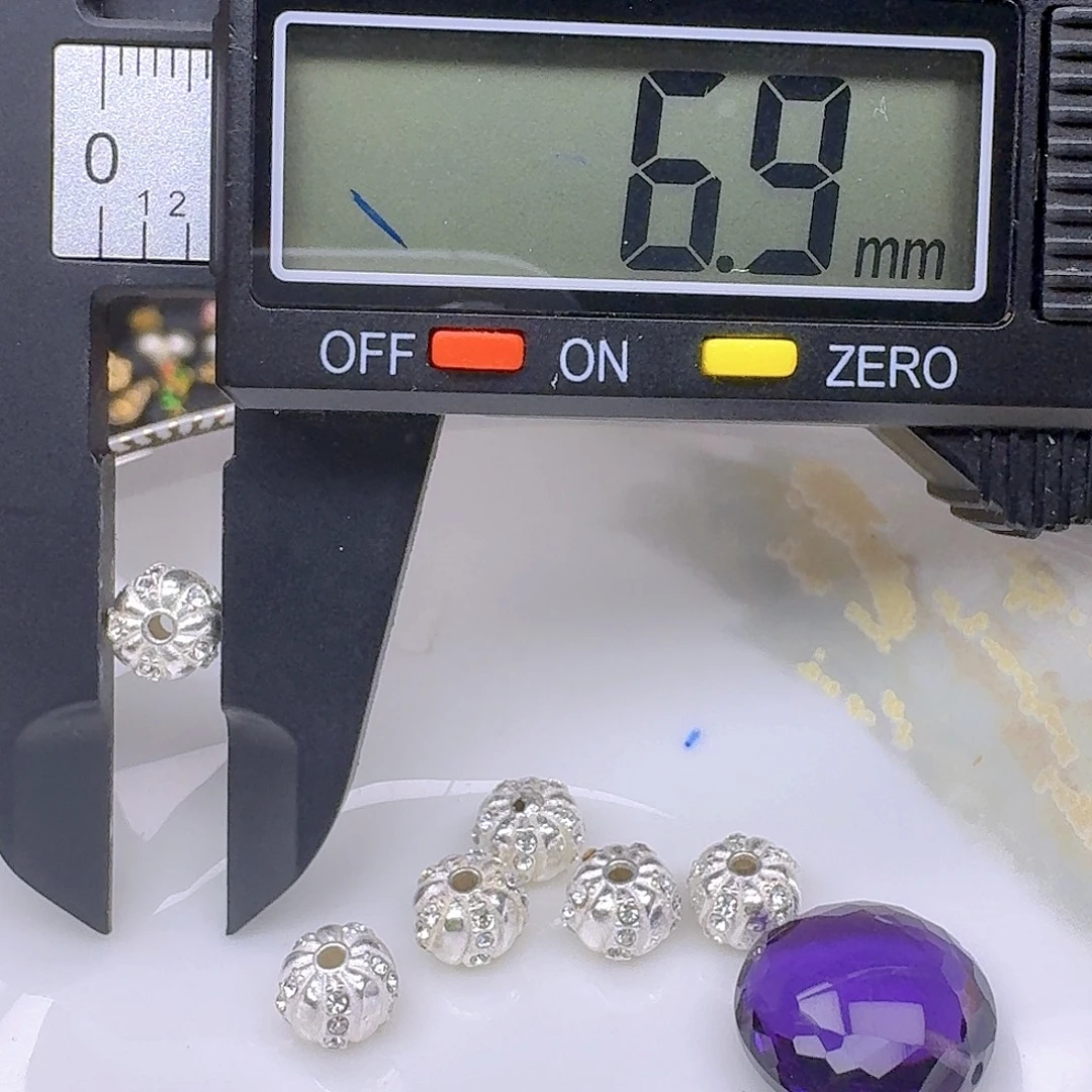 紫晶颈饰银S925镶嵌紫水晶925镶嵌97