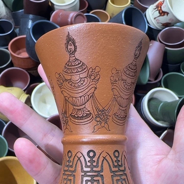 茶杯紫砂全手工紫砂