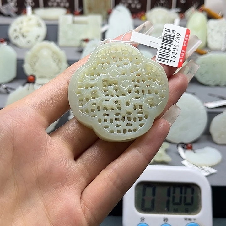 和田玉未镶嵌颈饰用****8