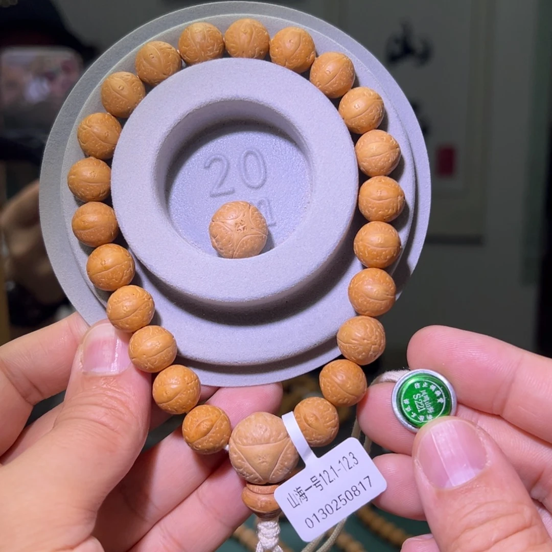 吊坠凤眼菩提25新籽、山海