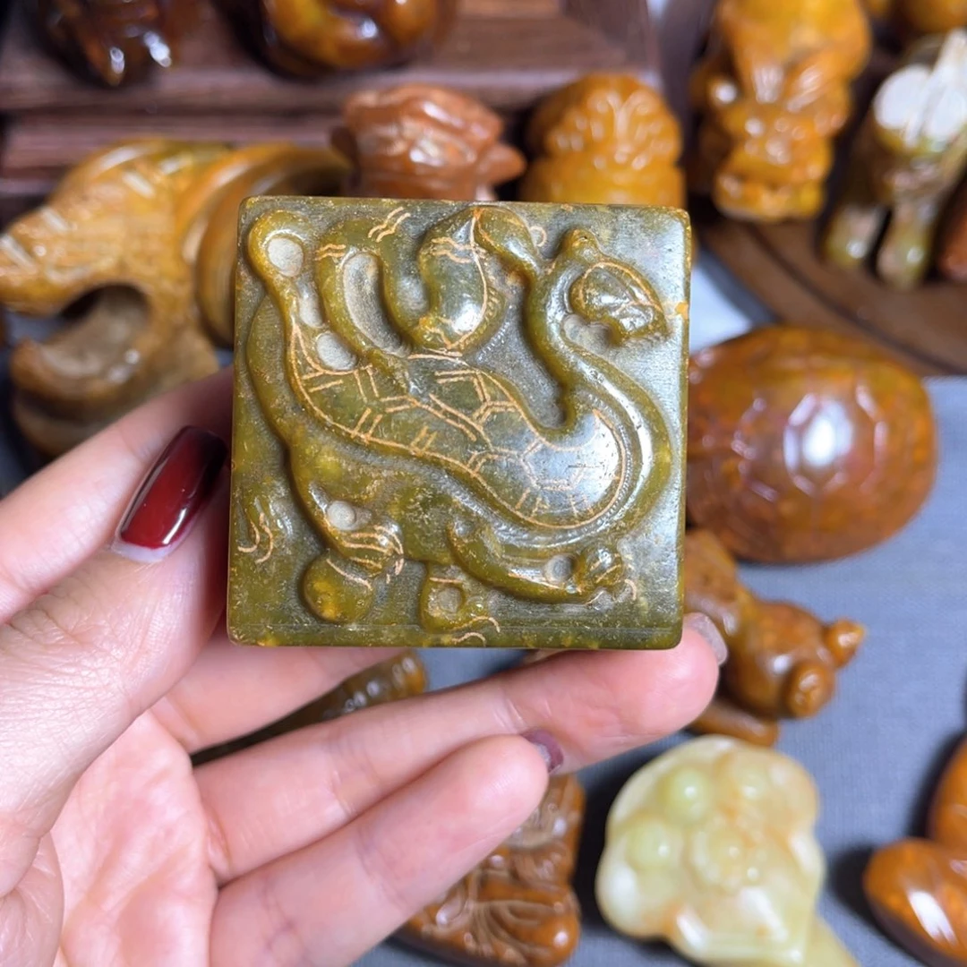 蛇纹石玉合金车挂嗯嗯嗯嗯