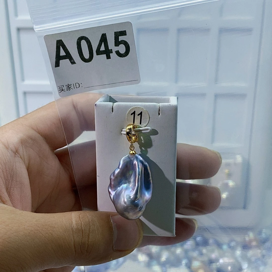 淡水珍珠合金颈饰