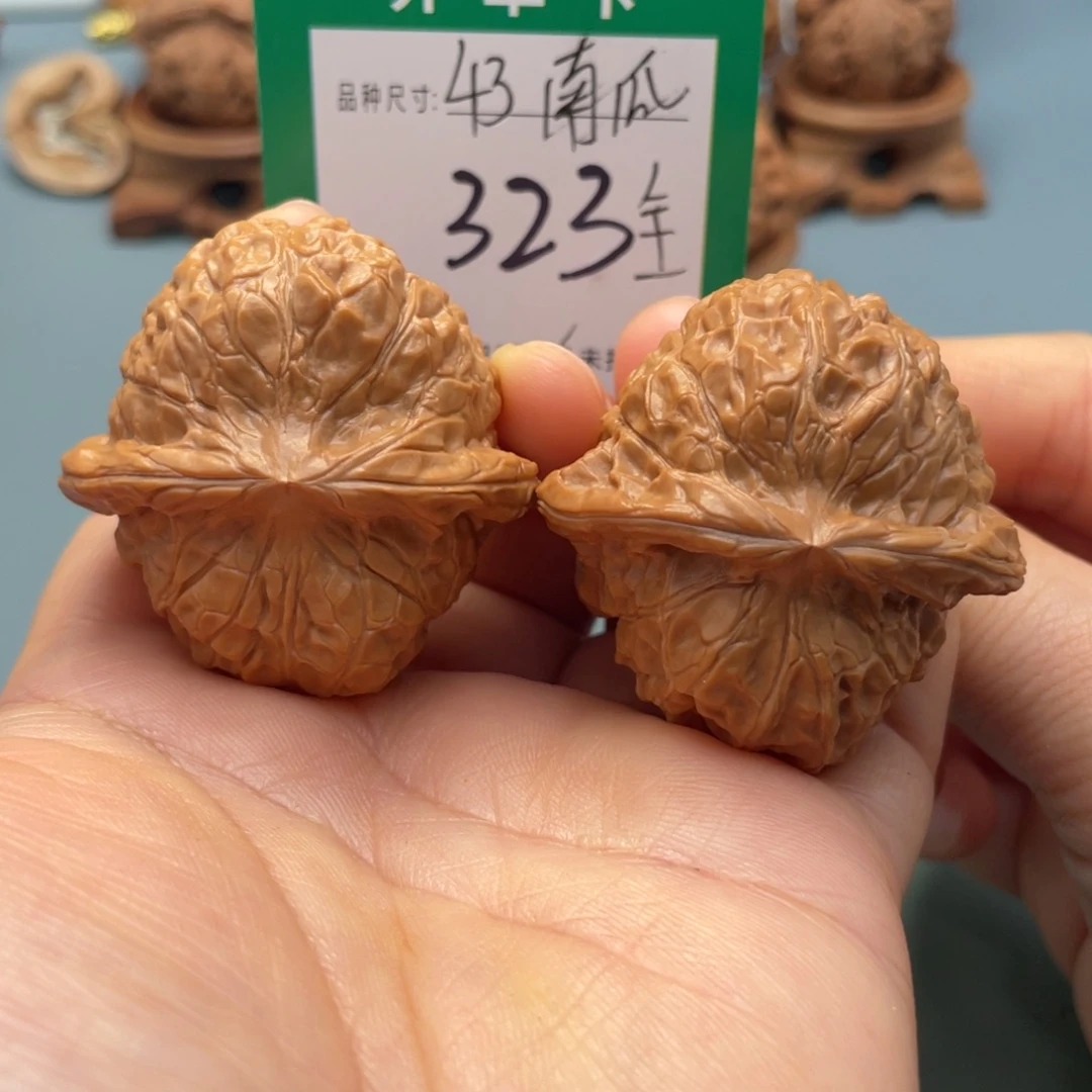 把件桃核文玩核桃