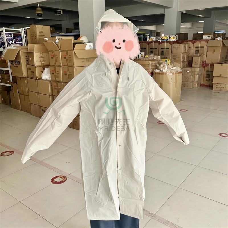成人雨衣！可重复使用抗风加厚EVA无异味耐撕扯