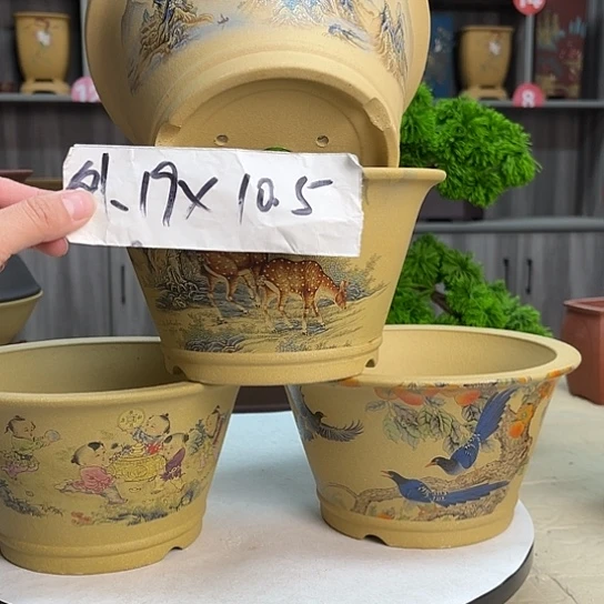 紫砂花盆宜兴市第一