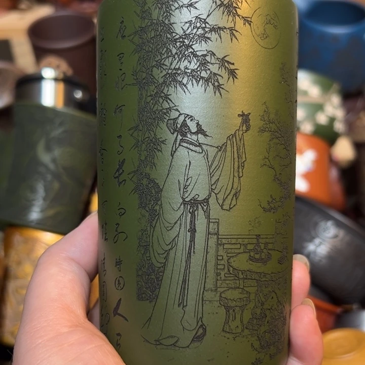茶杯紫砂宜兴紫砂主人杯
