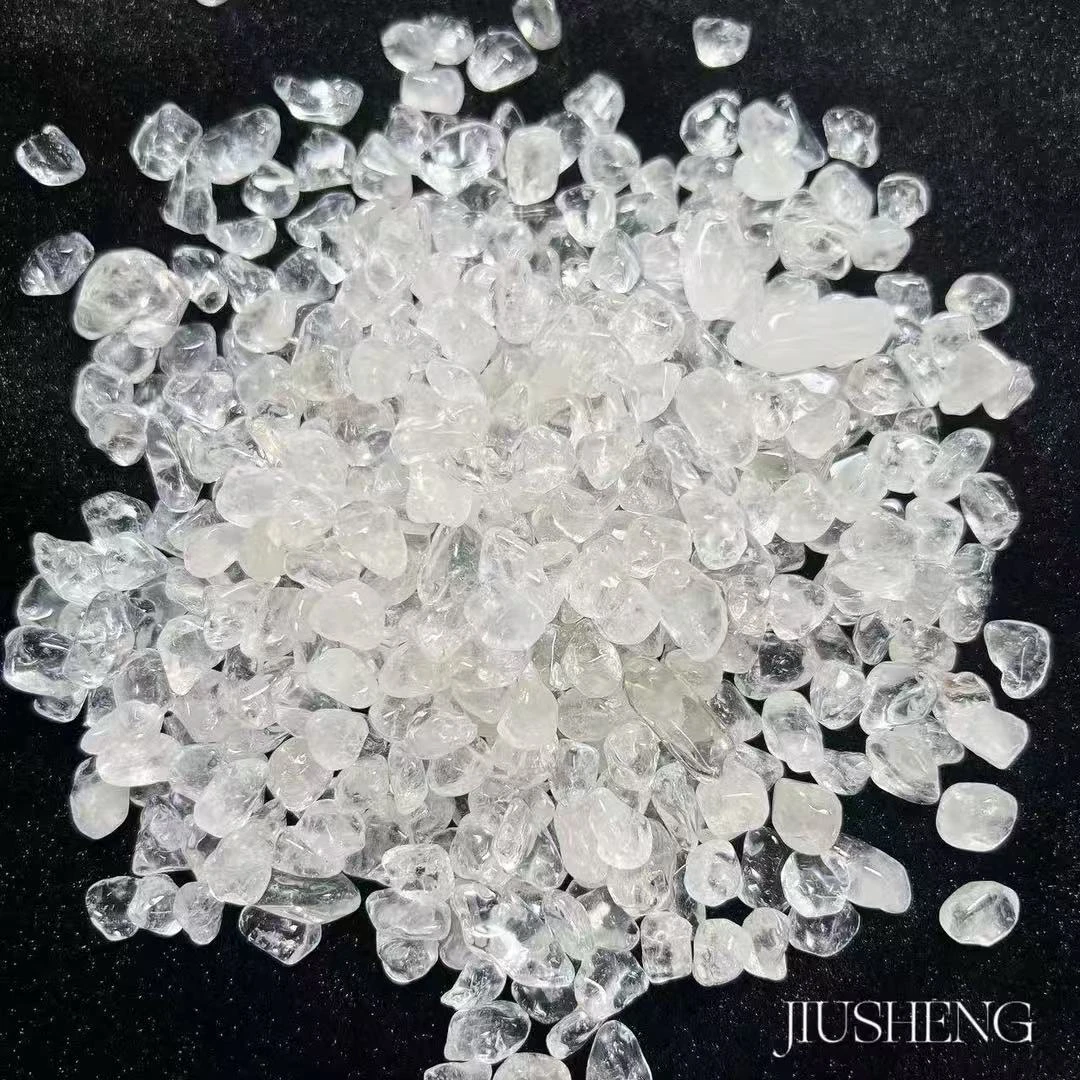 天然白水晶水晶消磁石300克