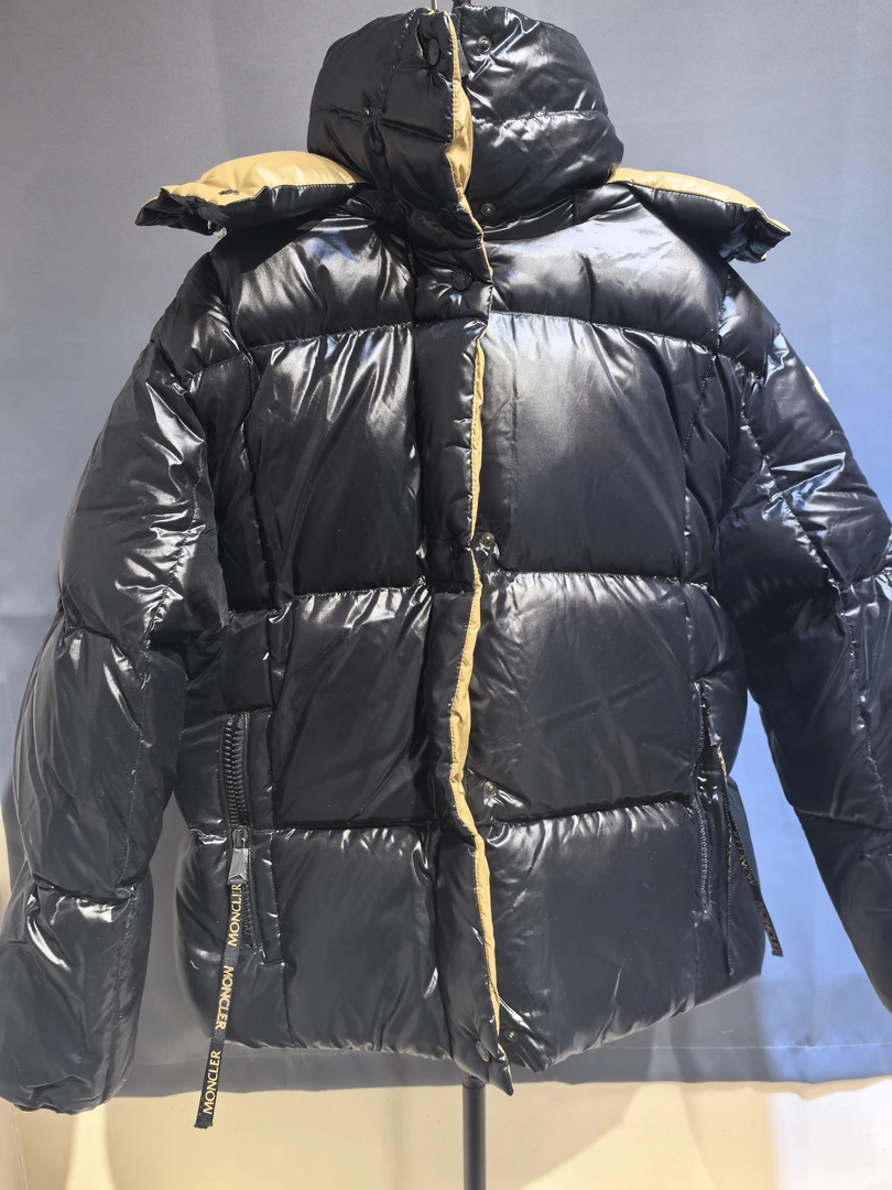 【1/2/3/4码】蒙口moncler黑金羽绒服