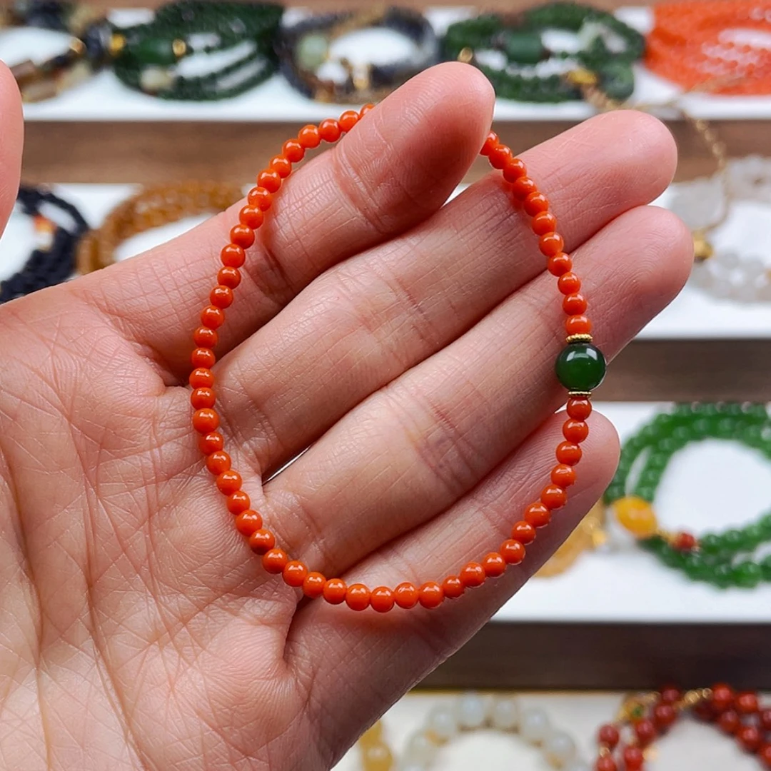 【闪购商品】南红玛瑙手串未镶嵌