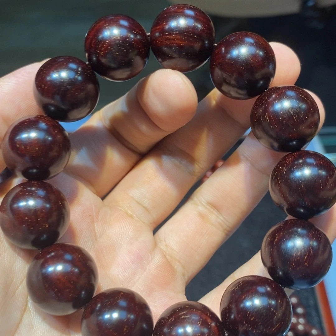 小叶紫檀手串/手链1.8高满
