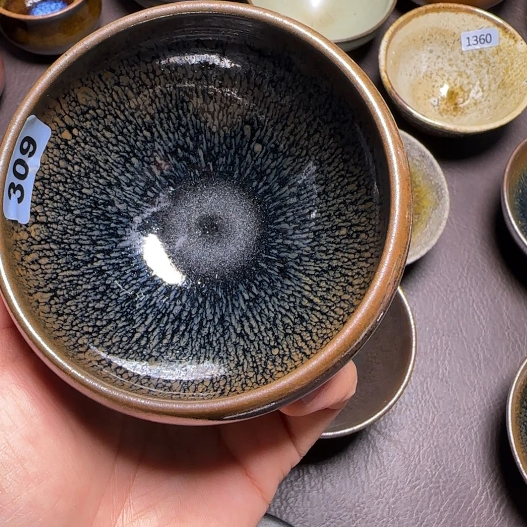 茶盏柴烧建盏闪购链接309