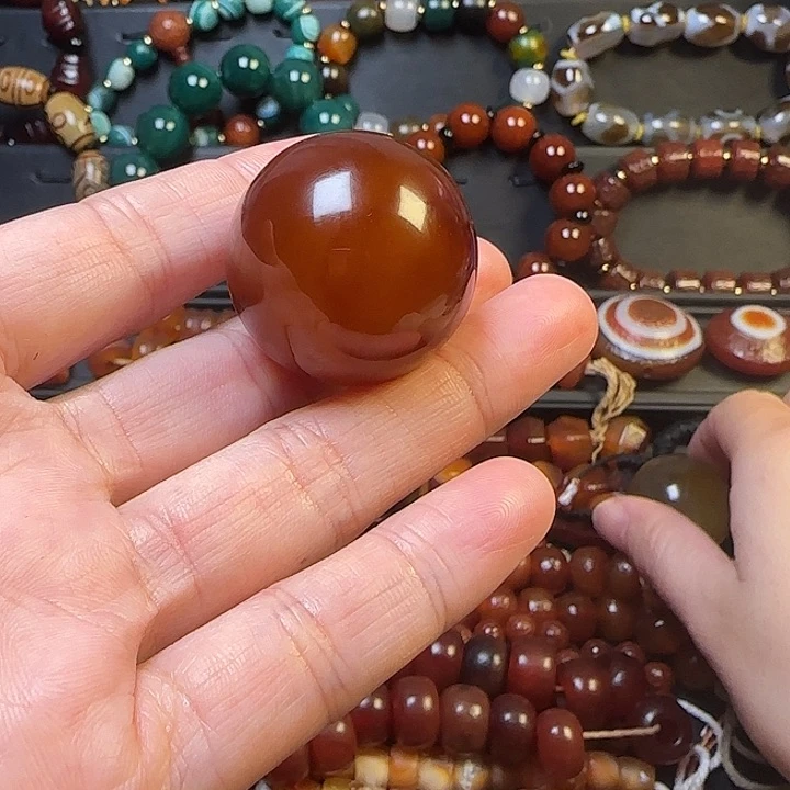 未镶嵌单珠玛瑙/玉髓