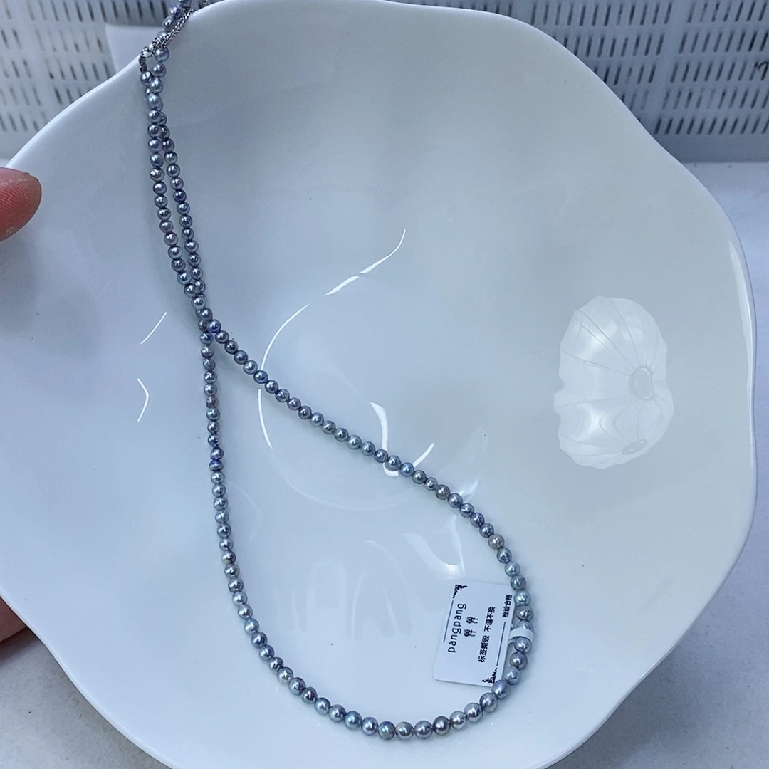 颈饰未镶嵌海水珍珠