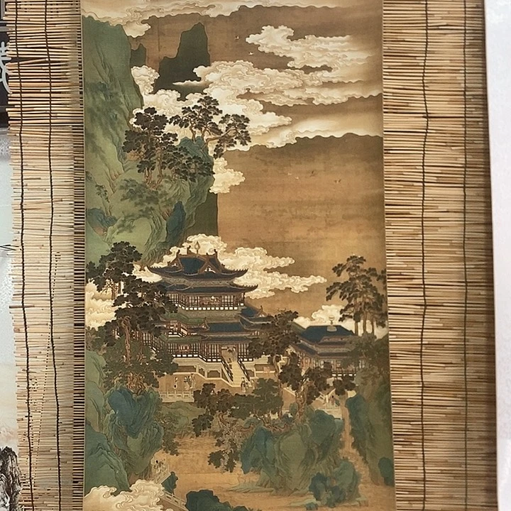 高清复刻国画作品