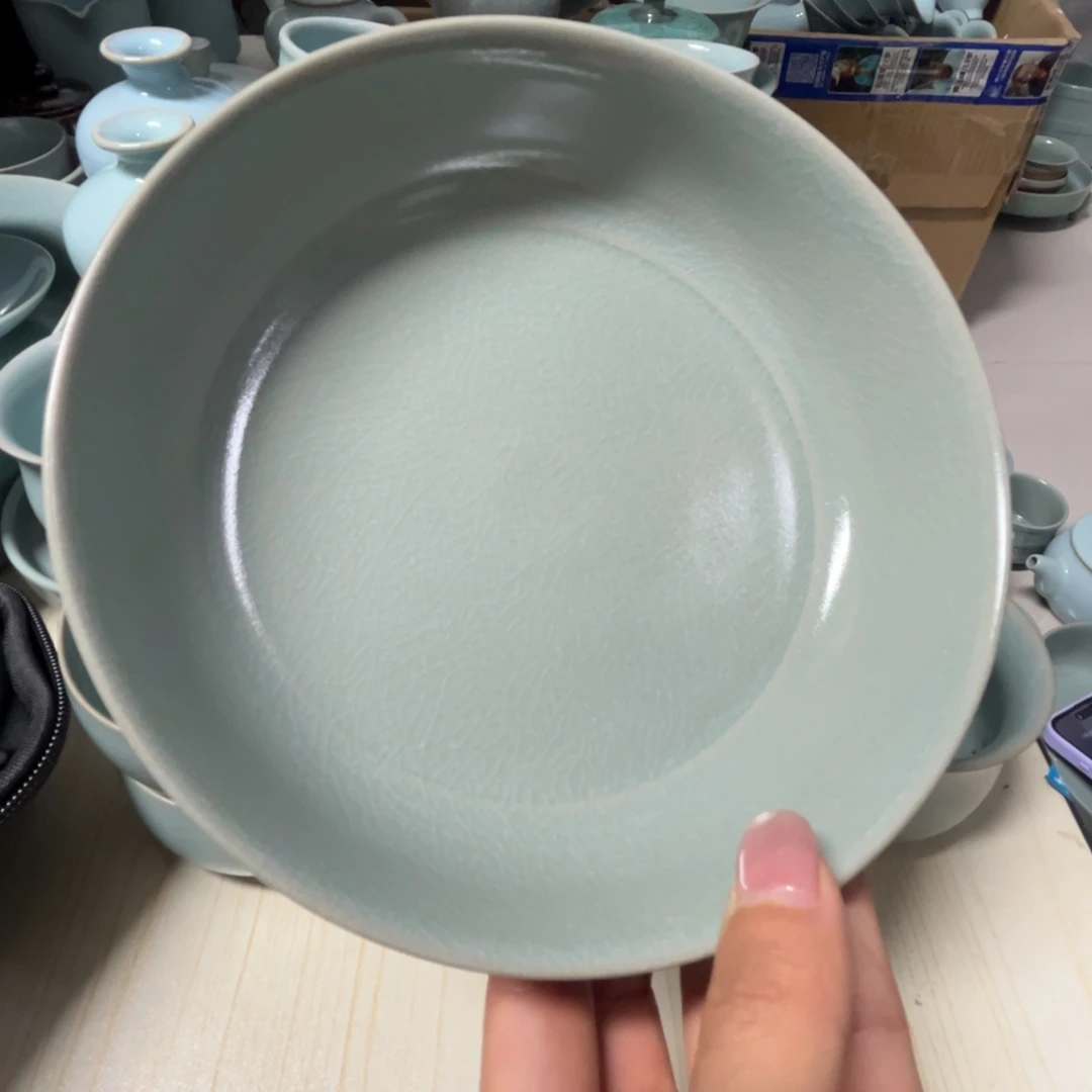 摆件原产地原矿釉汝瓷