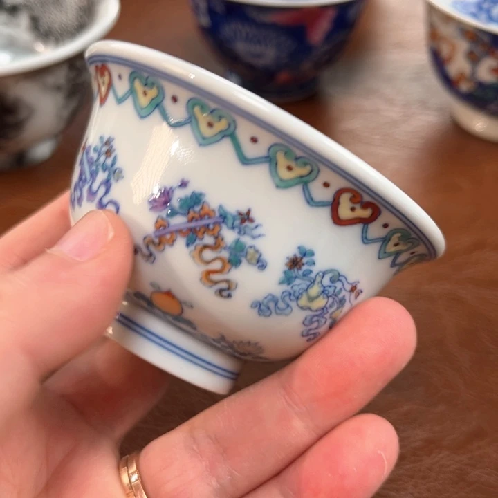 瓷片千年瓷都景德镇